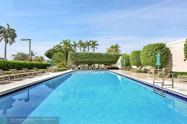 a picture of a swimming pool and outdoor space