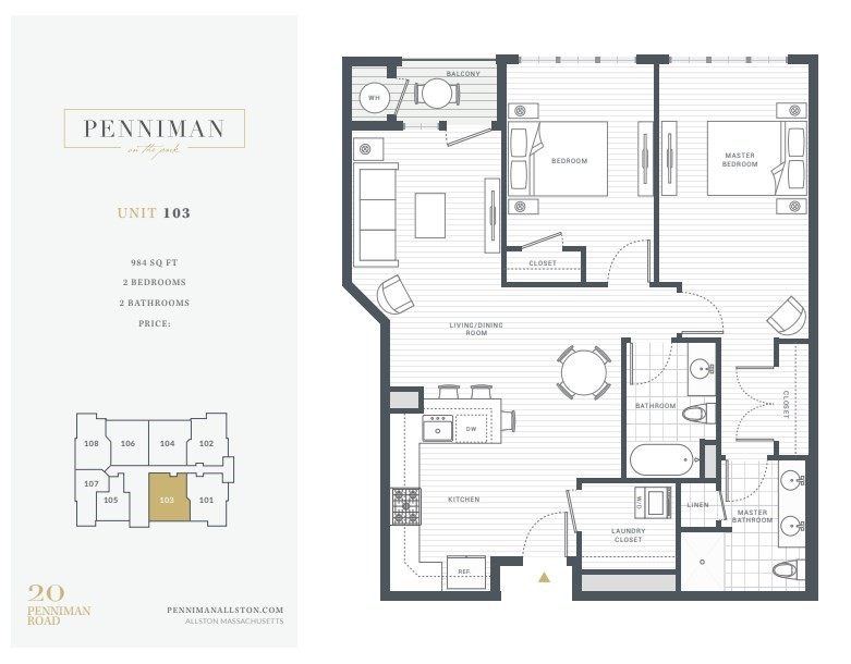 20 Penniman Road, Unit 103 Boston, MA 02134 - Photo 27 of 27 Gallery Image 27