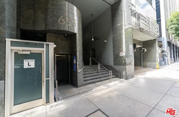 a view of a entryway door front of house