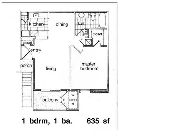 $727 | 12211 Fondren Road, Unit 312, Houston, TX 77035