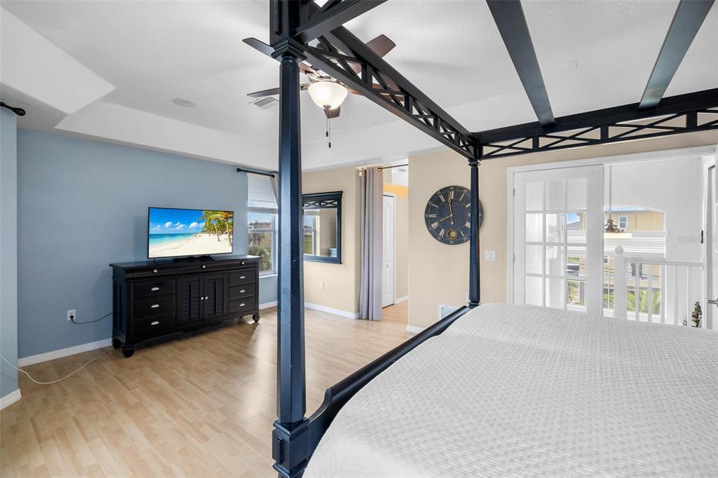 3280 Gulf Winds Circle Hernando Beach, FL 34607 - Photo 37 of 68 a living room with furniture and a flat screen tv