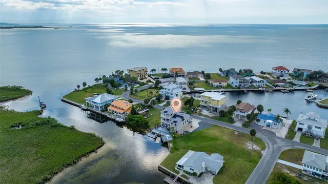$900,000 | 3280 Gulf Winds Circle, Hernando Beach, FL 34607