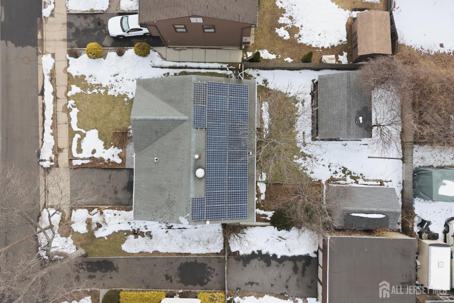 6 Cherry Street Edison, NJ 08817 - Photo 29 of 30 a view of a patio with swimming pool