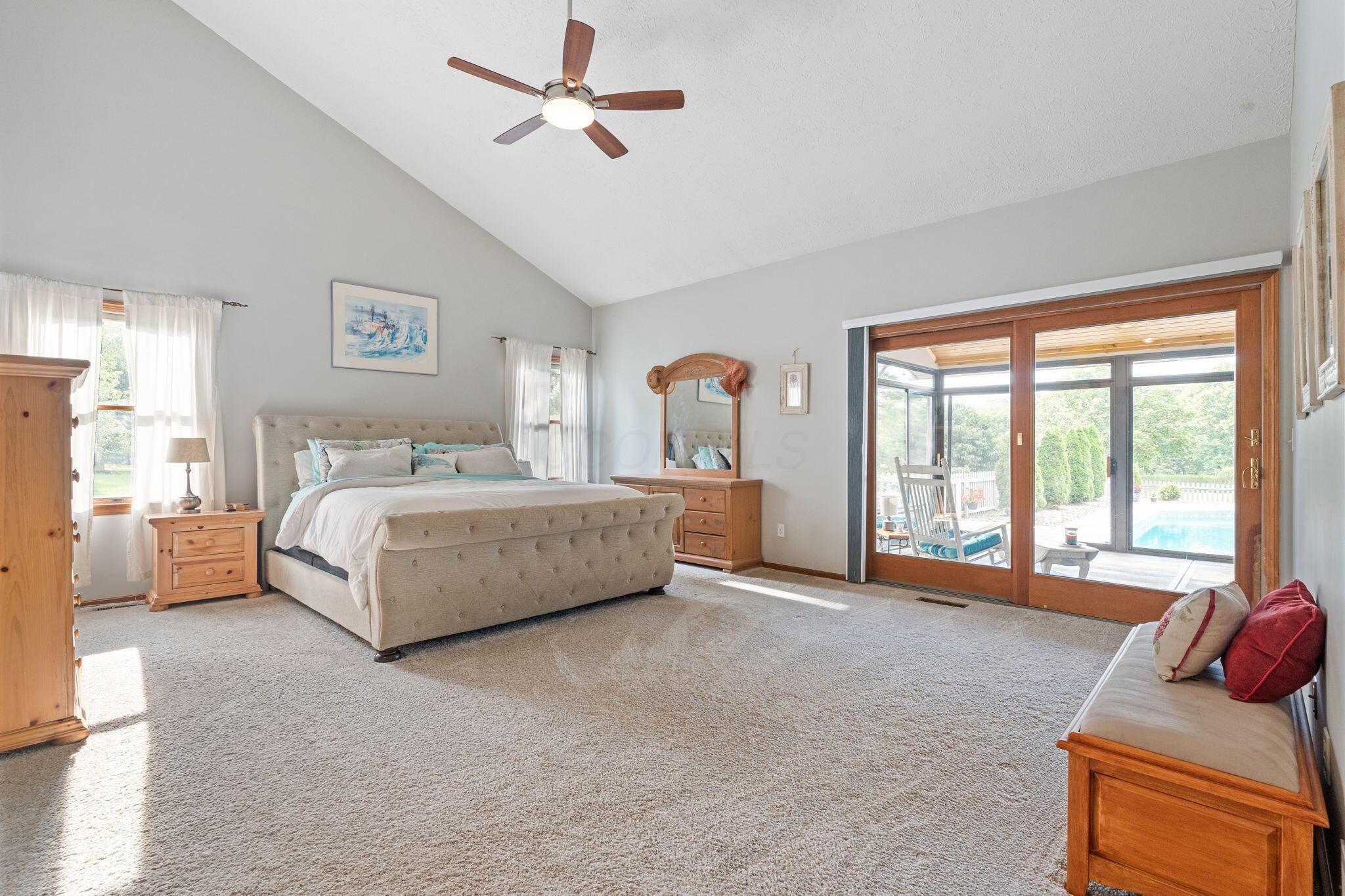 12907 Woodtown Road Galena, OH 43021 - Photo 50 of 117 Primary Bedroom