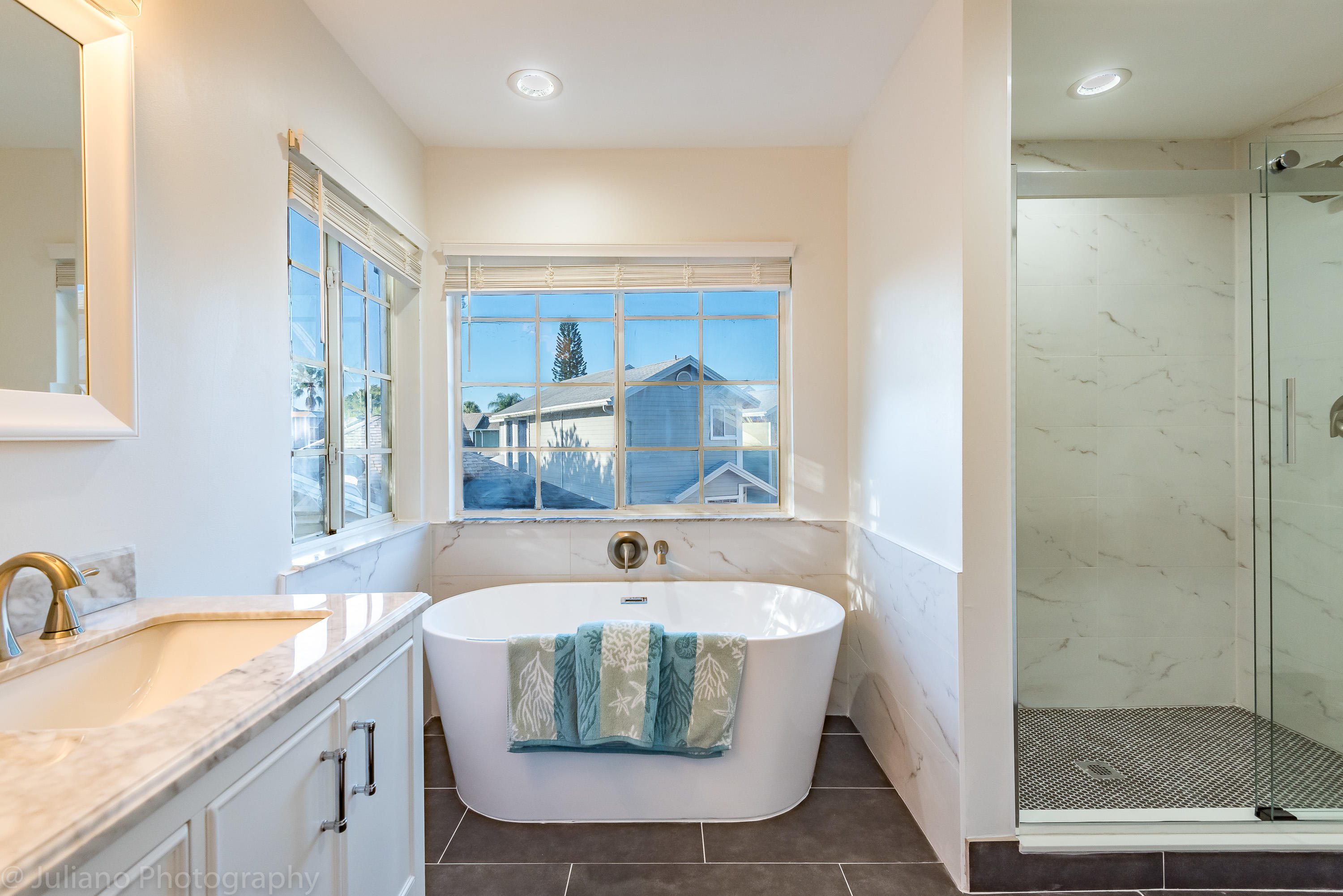 5080 Pointe Alexis Boca Raton, FL 33431 - Photo 15 of 31 Master Bath