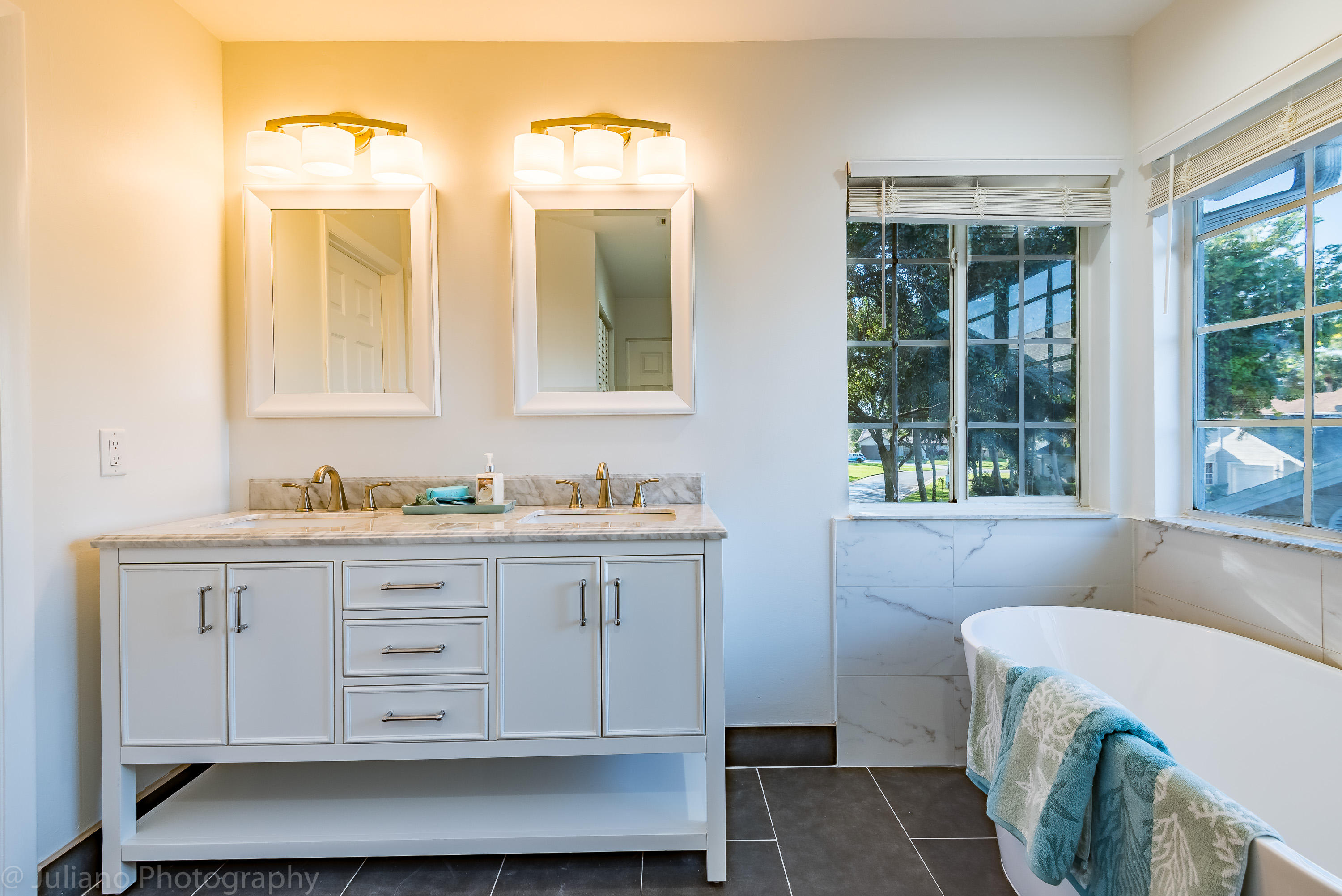 5080 Pointe Alexis Boca Raton, FL 33431 - Photo 16 of 31 Master Bath