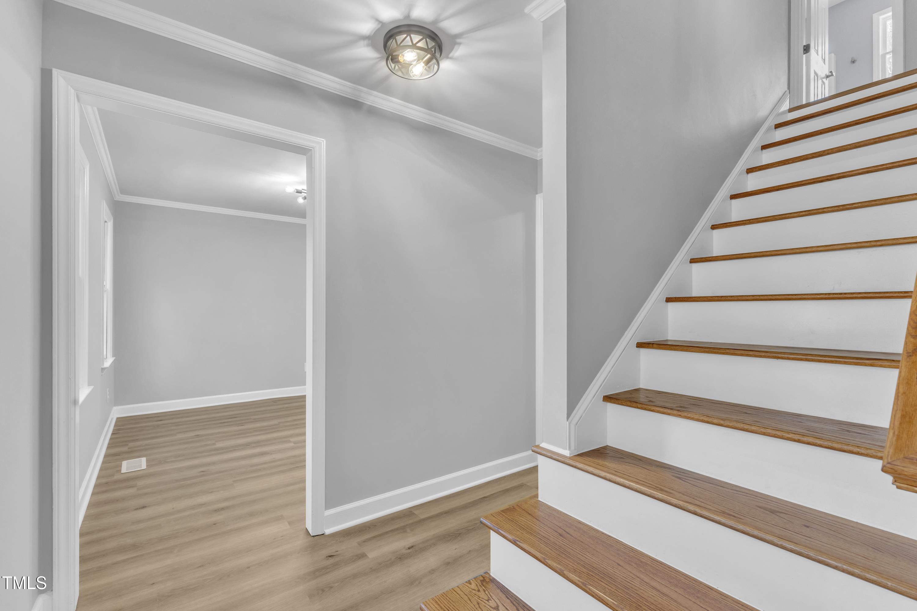 1006 Sedwick Road Durham, NC 27713 - Photo 19 of 34 1006 Sedwick Stairs