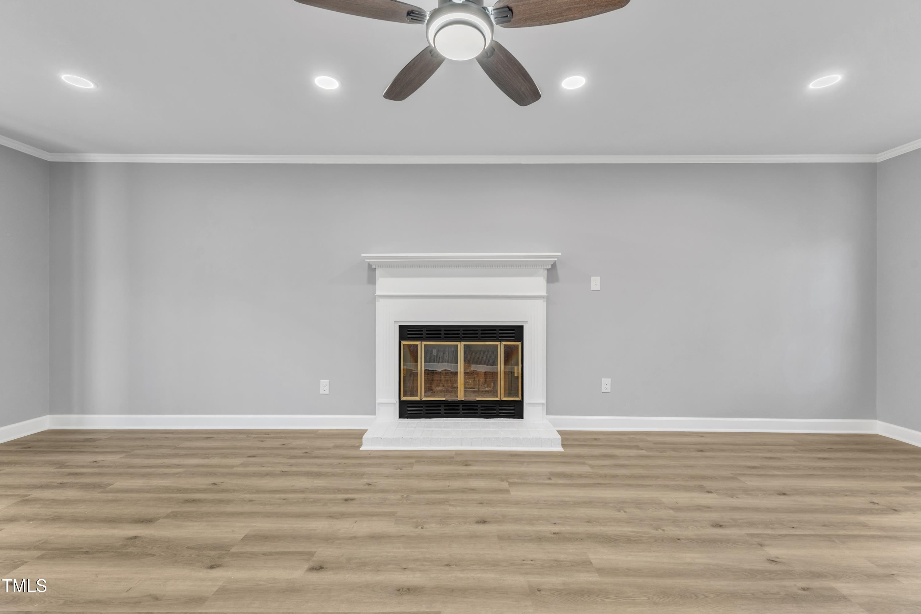 1006 Sedwick Road Durham, NC 27713 - Photo 30 of 34 1006 Sedwick Fireplace