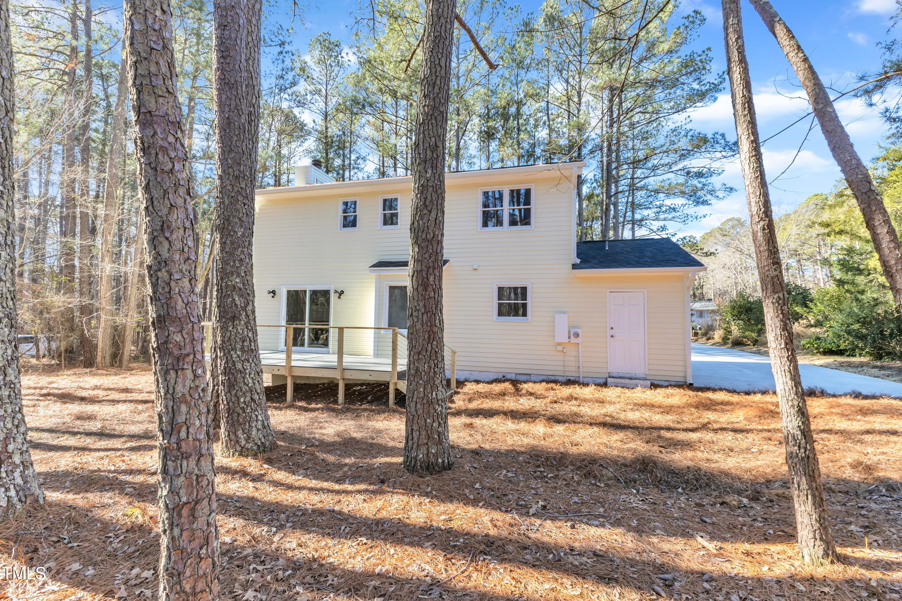 1006 Sedwick Road Durham, NC 27713 - Photo 31 of 34 1006 Sedwick Rear2