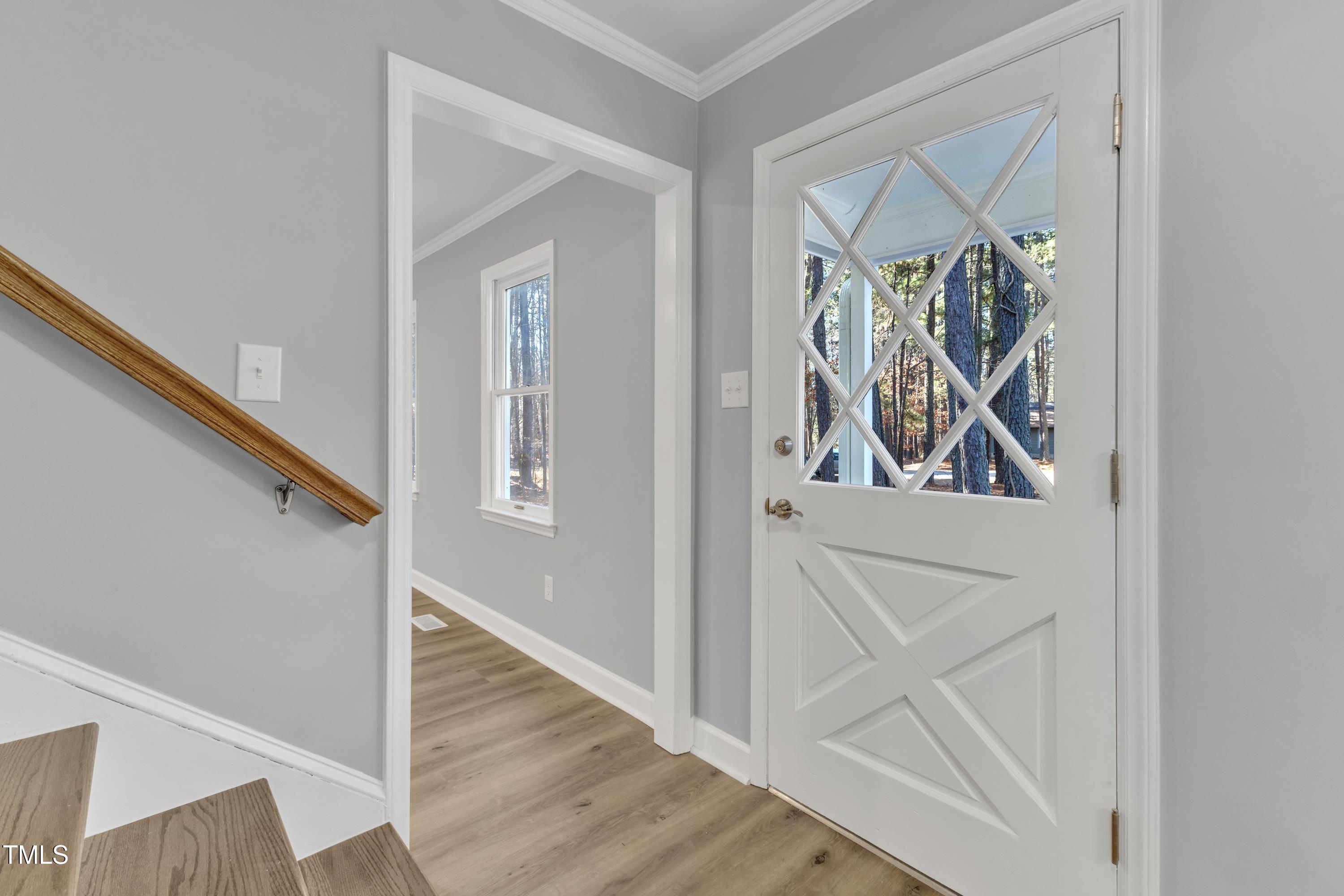 1006 Sedwick Road Durham, NC 27713 - Photo 5 of 34 1006 Sedwick Foyer2