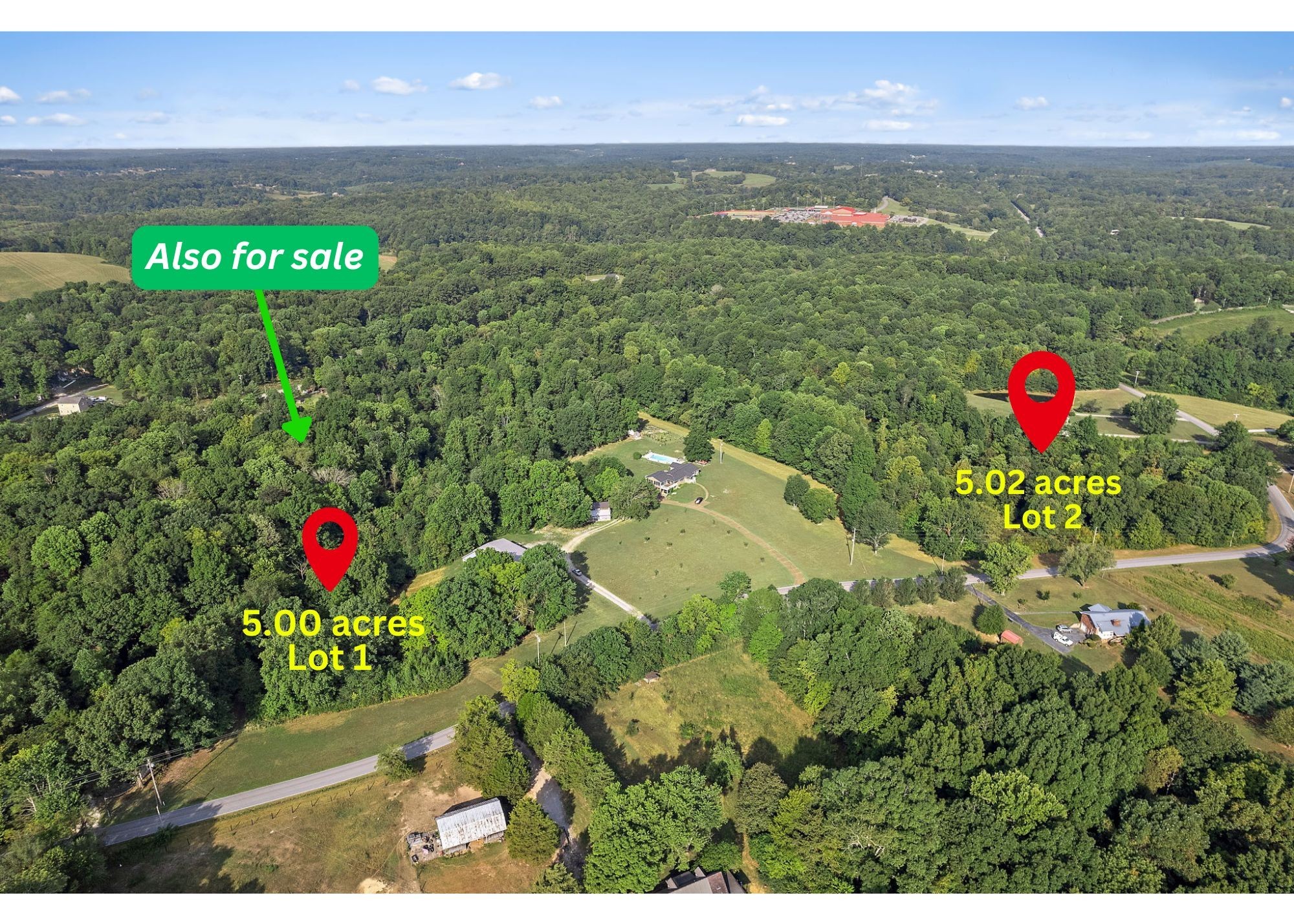 2 Old County House Road White Bluff, TN 37187 - Photo 6 of 8 a view of a lake with a flower