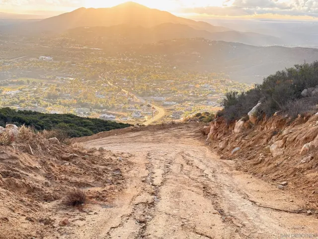 a view of an ocean beach