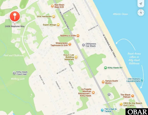 $310,000 | 2406 Neptune Way, Unit 2406, Kitty Hawk, NC 27949