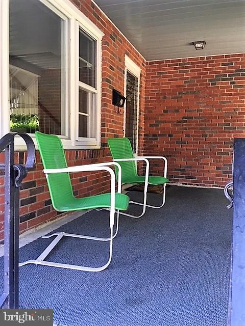 Inviting Front Porch
