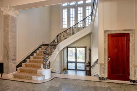a view of entryway