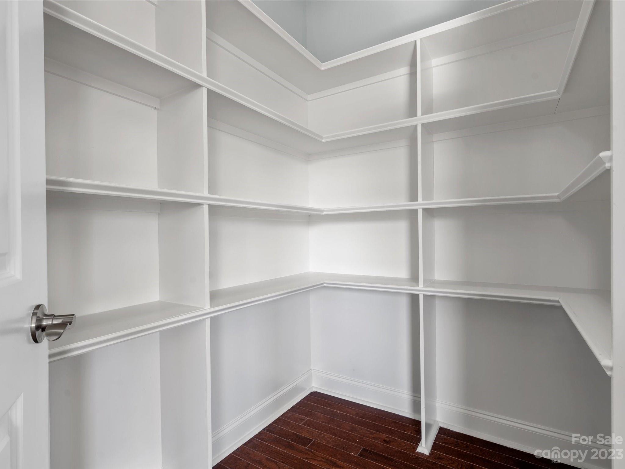 7009 Fallondale Road Waxhaw, NC 28173 - Photo 16 of 47 a view of an empty walk in closet