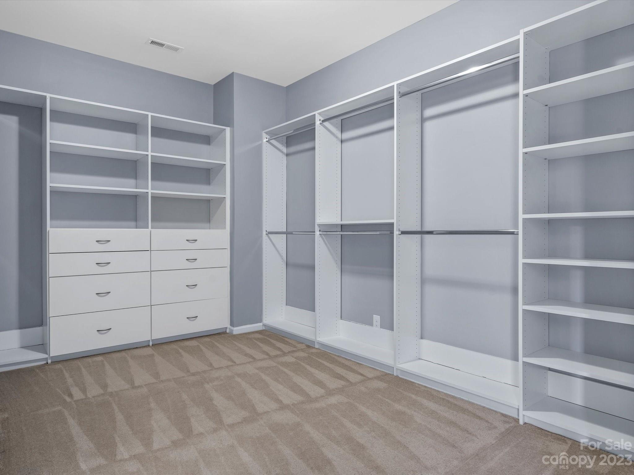 7009 Fallondale Road Waxhaw, NC 28173 - Photo 32 of 47 a view of an empty walk in closet