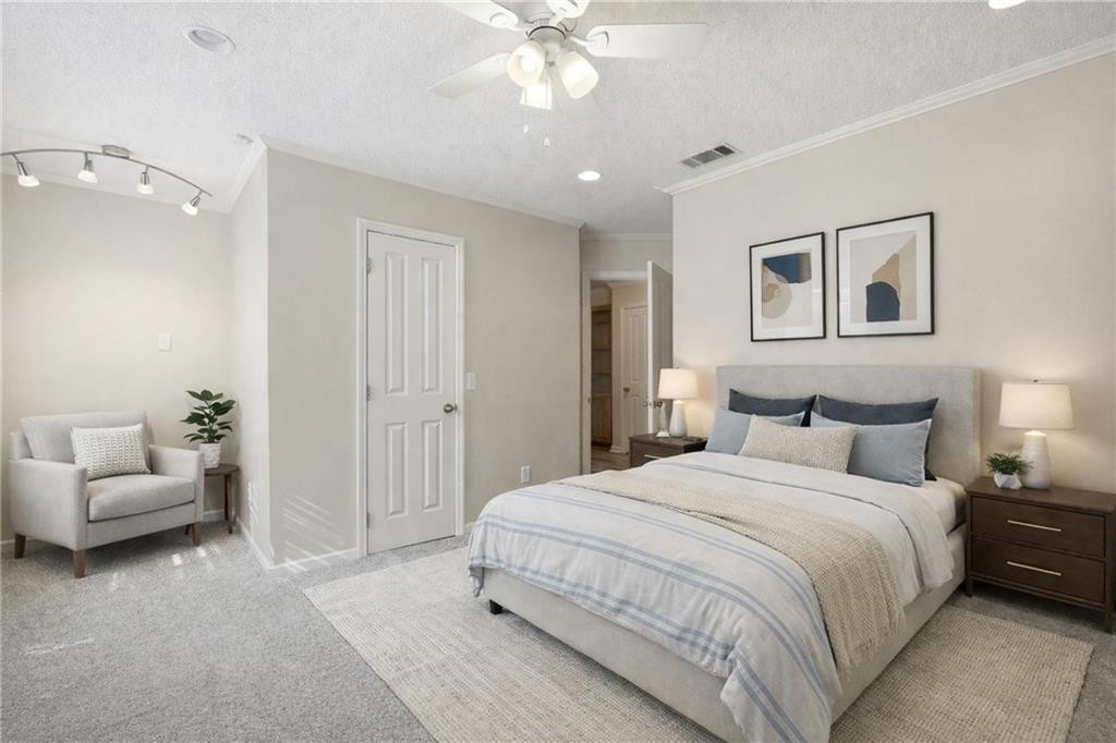 500 Altamaha Road Jesup, GA 31545 - Photo 49 of 96 Staged Bedroom