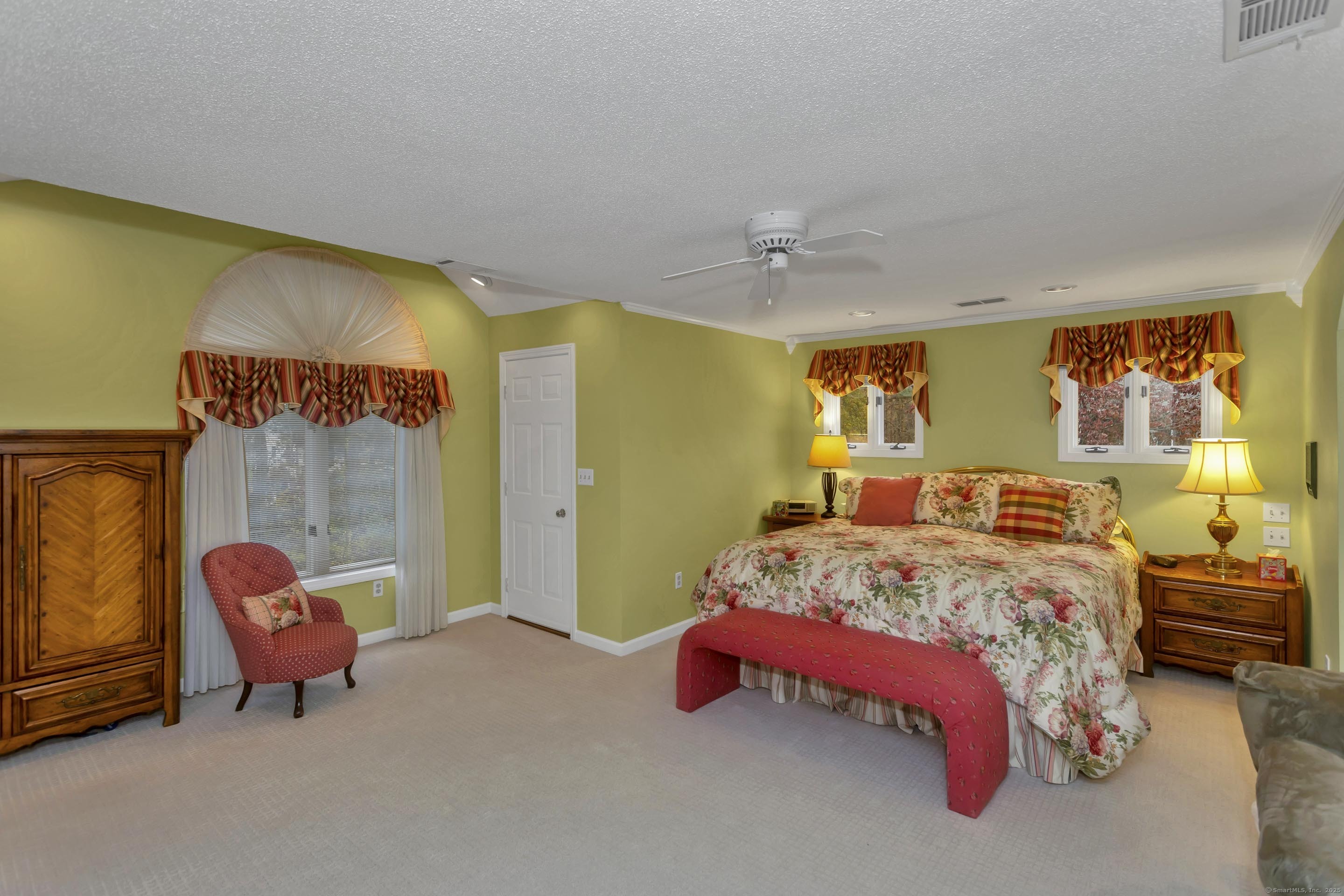 41 Huckleberry Hollow Suffield, CT 06078 - Photo 24 of 40 a bed room with a bed and a chair