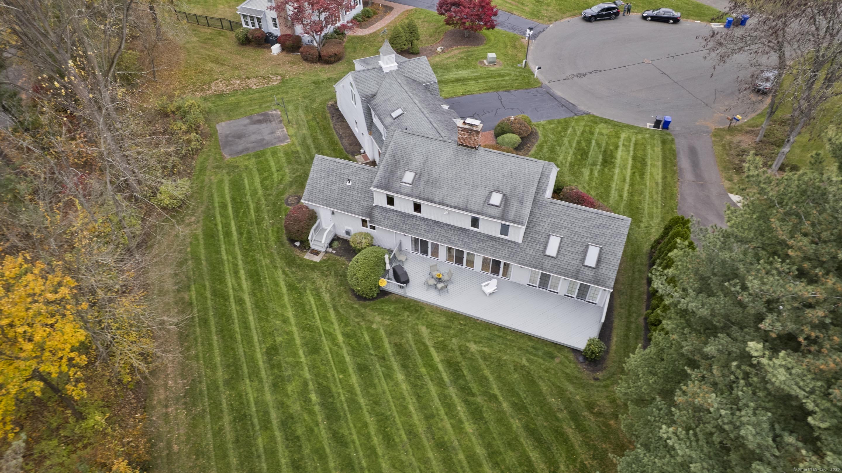 41 Huckleberry Hollow Suffield, CT 06078 - Photo 3 of 40 an aerial view of a house having outdoor space