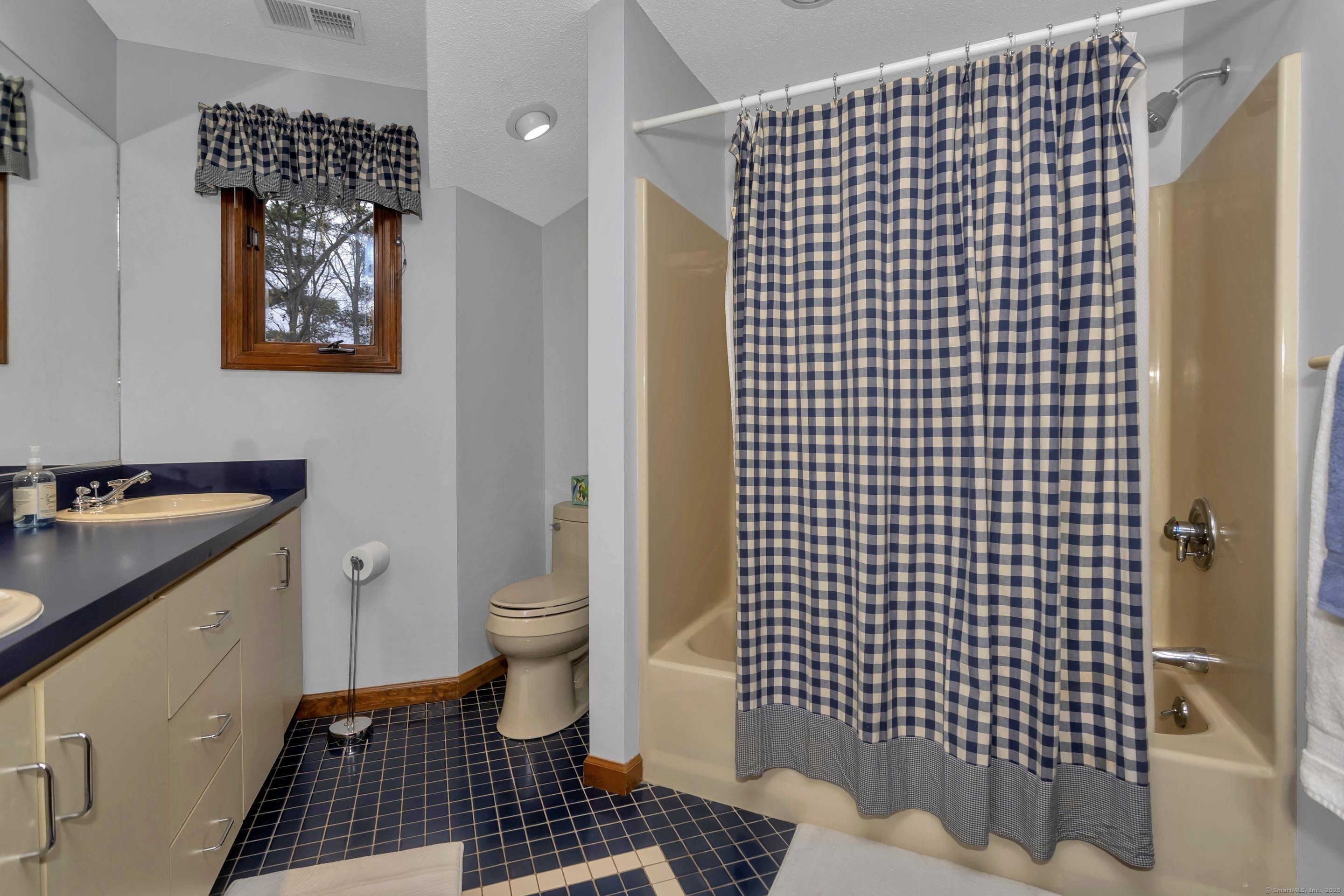 41 Huckleberry Hollow Suffield, CT 06078 - Photo 34 of 40 a bathroom with a sink toilet and shower