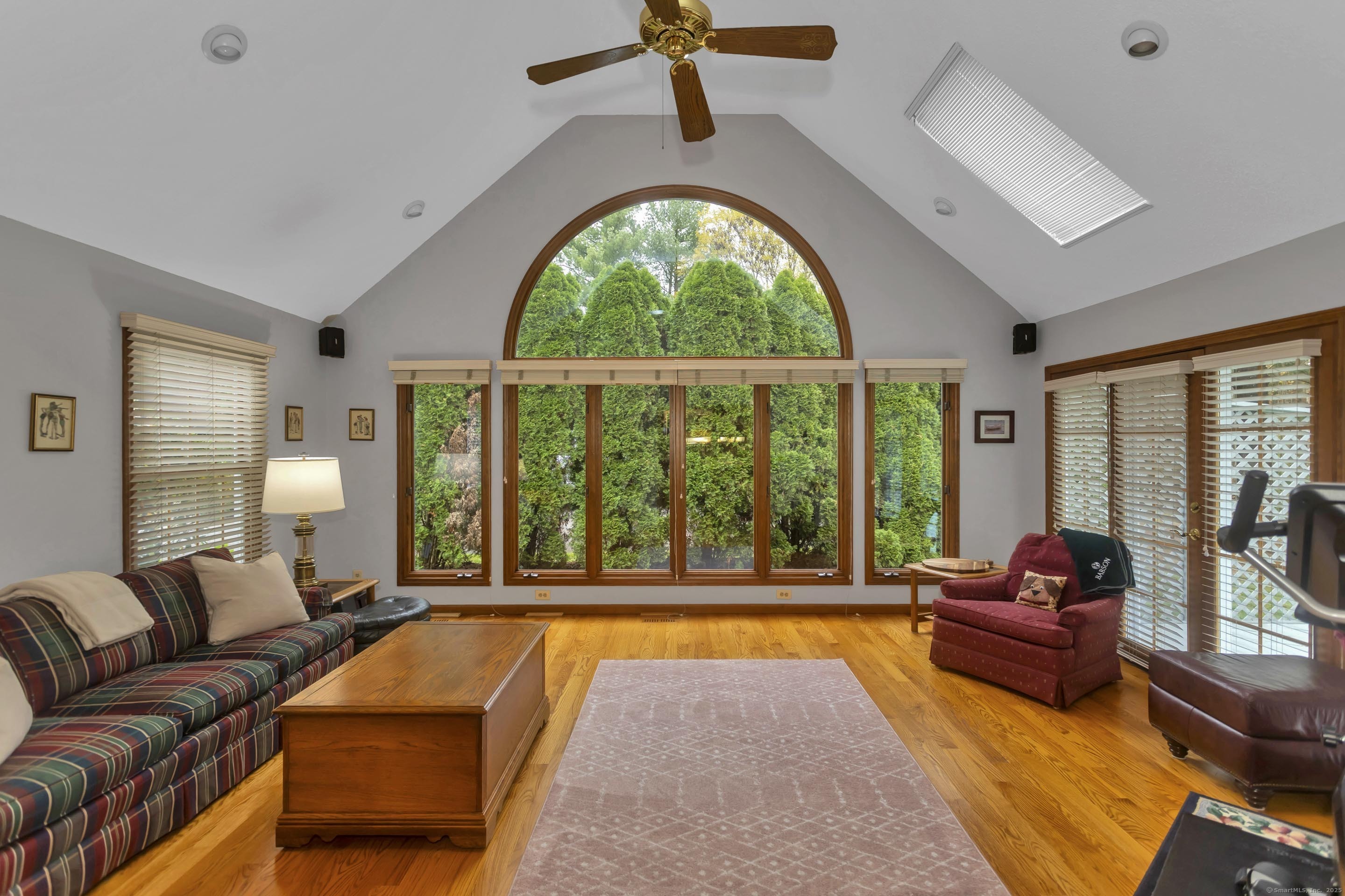 41 Huckleberry Hollow Suffield, CT 06078 - Photo 5 of 40 a living room with furniture and a large window