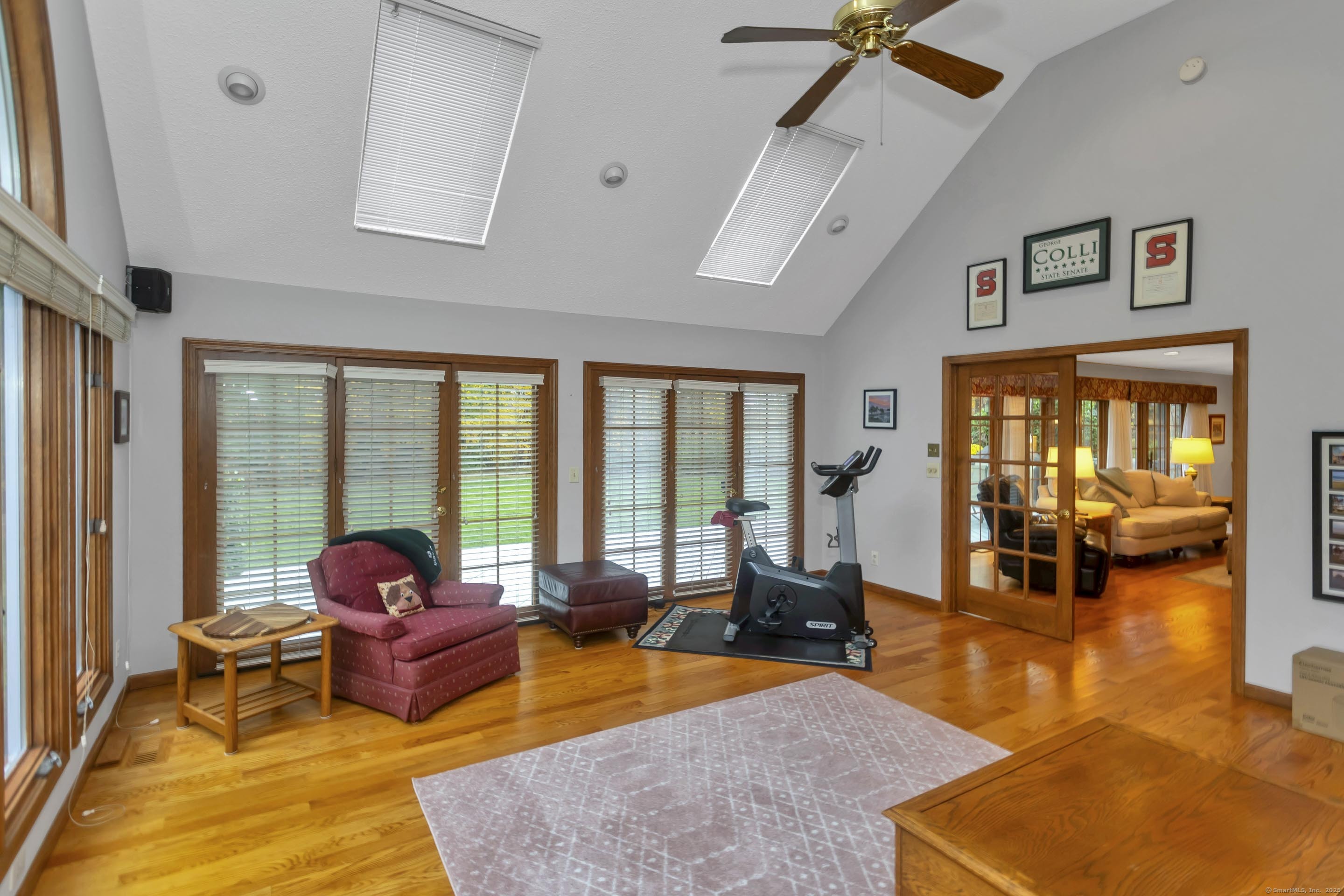 41 Huckleberry Hollow Suffield, CT 06078 - Photo 7 of 40 a living room with furniture and a large window