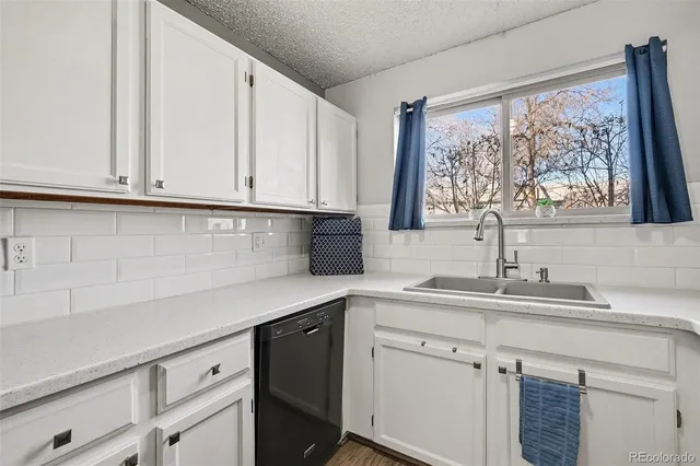 a kitchen with appliances cabinets and a sink