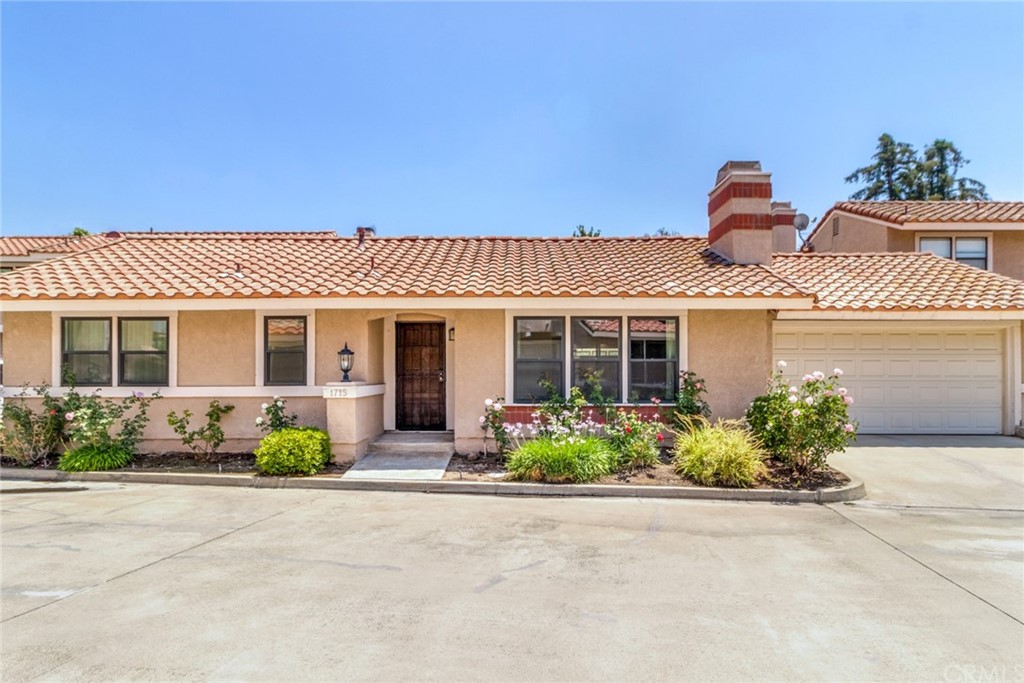 1715 Compromise Line Road Glendora, CA 91740 - Photo 1 of 1 front view of a house with potted plants