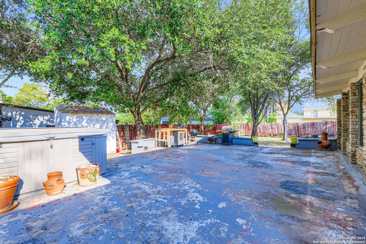 800 Terrell Road San Antonio, TX 78209 - Photo 23 of 28 a view of a park with plants and trees