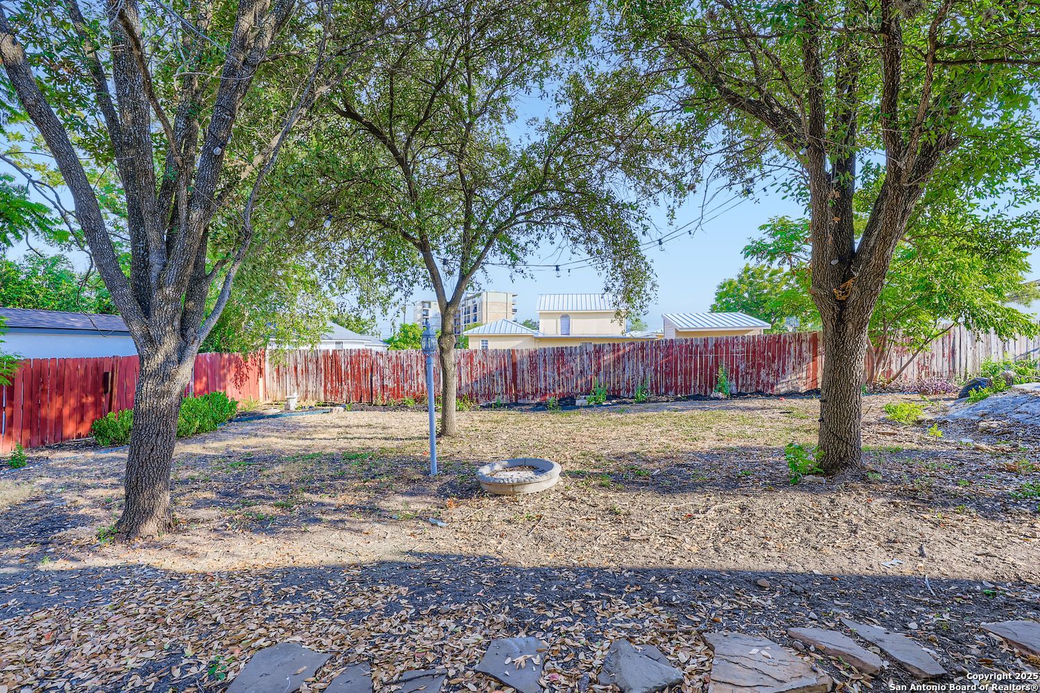 800 Terrell Road San Antonio, TX 78209 - Photo 24 of 28 a view of a yard with tree s