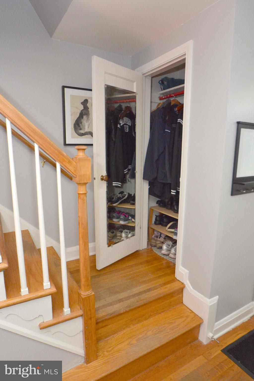1738 Amuskai Road Baltimore, MD 21234 - Photo 12 of 20 a view of an entryway with wooden floor