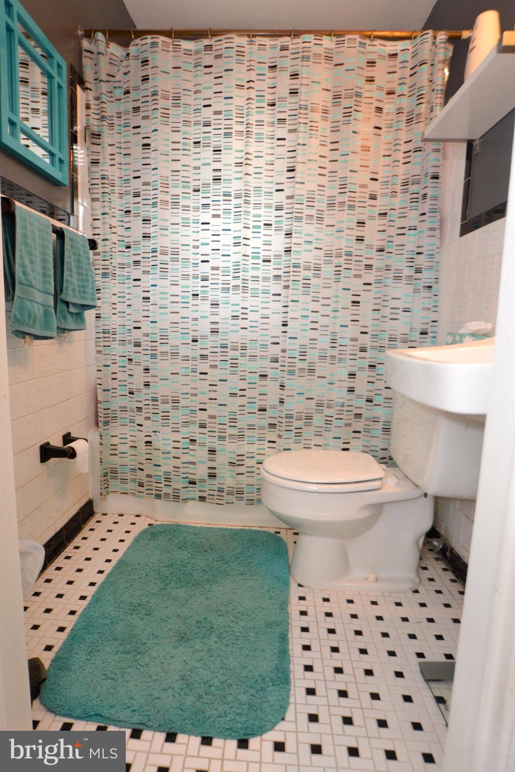 1738 Amuskai Road Baltimore, MD 21234 - Photo 19 of 20 a bathroom with a toilet and a shower