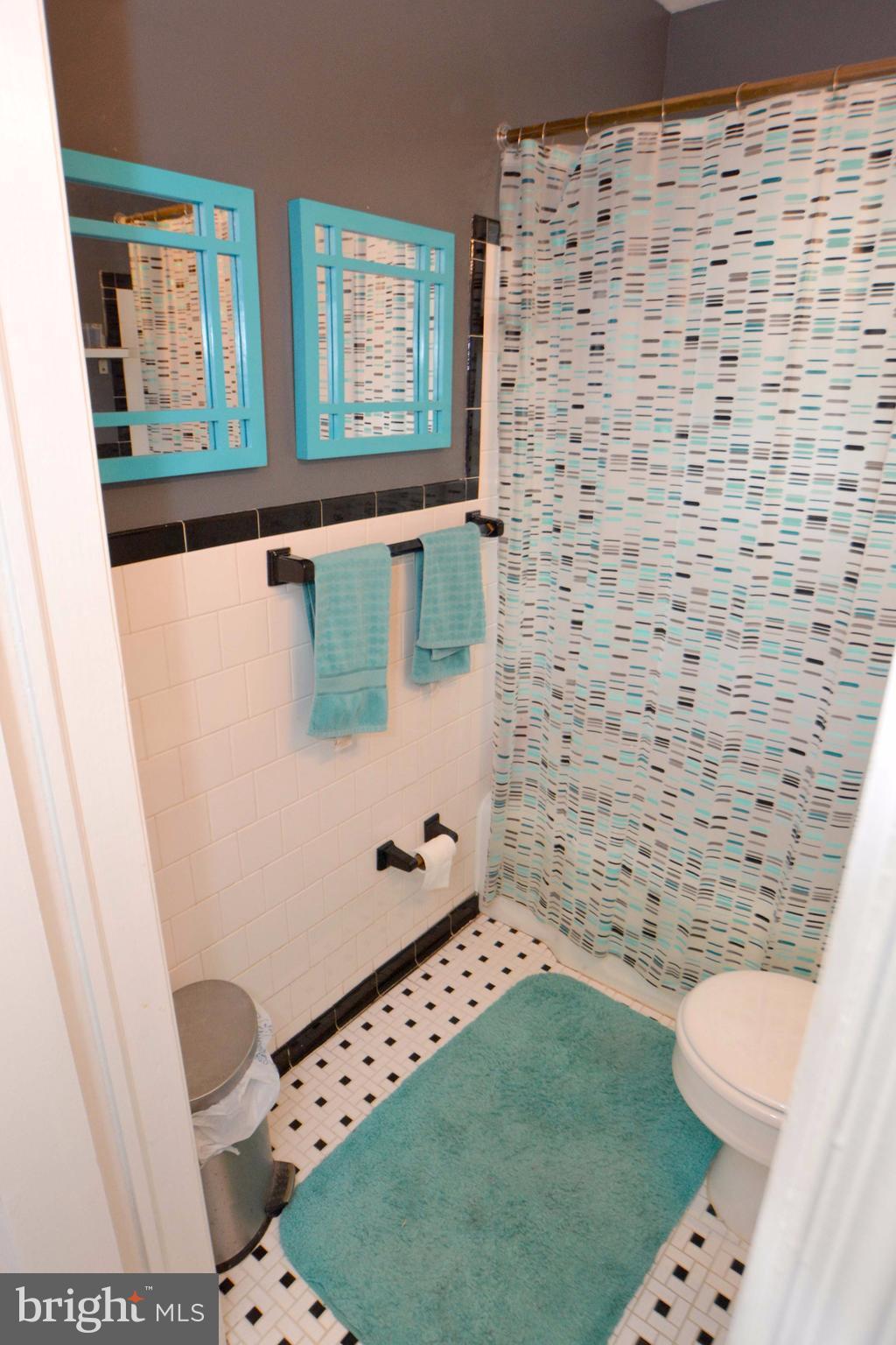 1738 Amuskai Road Baltimore, MD 21234 - Photo 20 of 20 a bathroom with a toilet and a shower