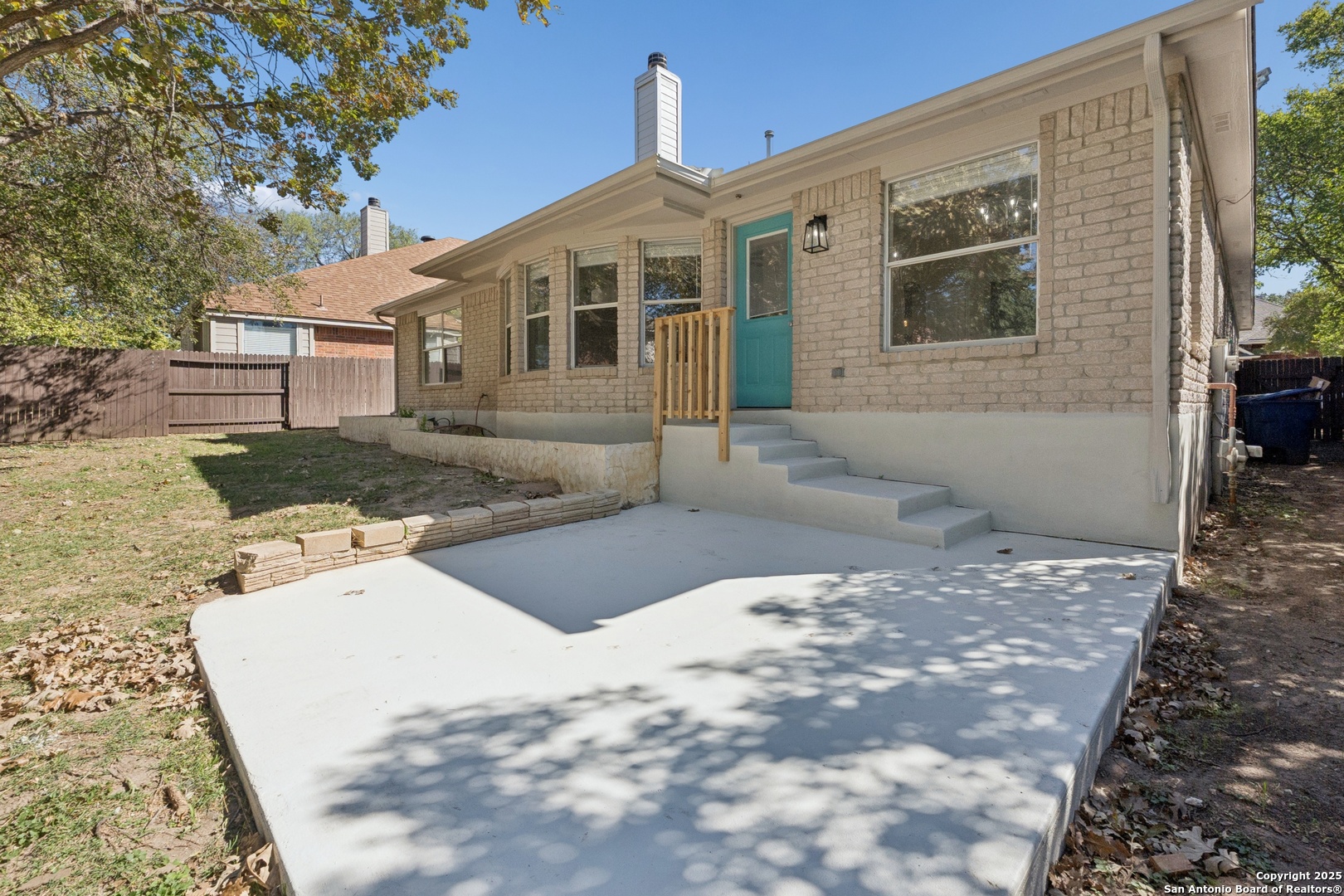 1815 Indian Paint Brush Road San Antonio, TX 78232 - Photo 35 of 38 a view of a house with backyard