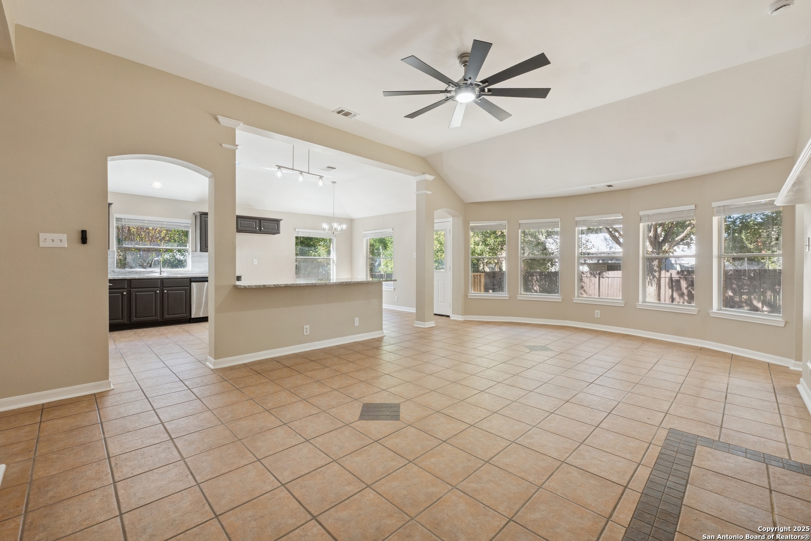 1815 Indian Paint Brush Road San Antonio, TX 78232 - Photo 8 of 38 a view of a kitchen with furniture and windows