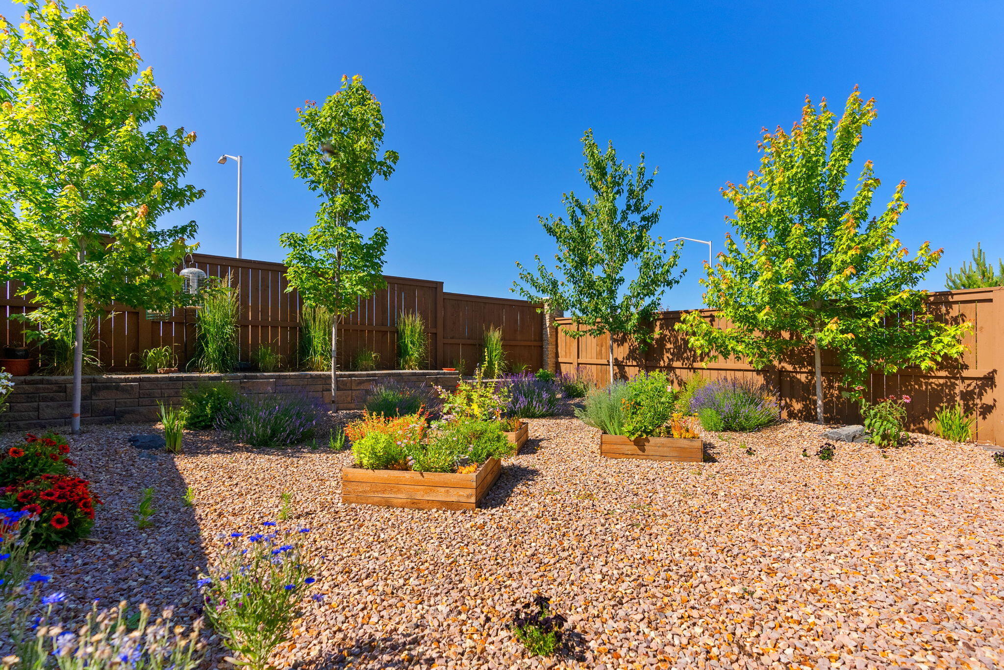 3859 Northeast Oakside Loop Bend, OR 97701 - Photo 26 of 51 Easy to Care for Backyard