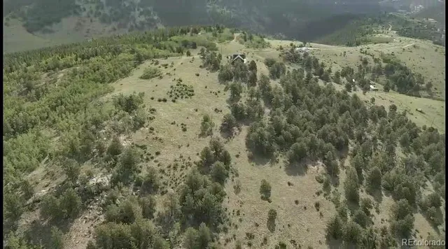 a view of a lake with a mountain