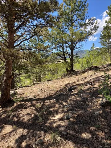 a view of lake and mountain