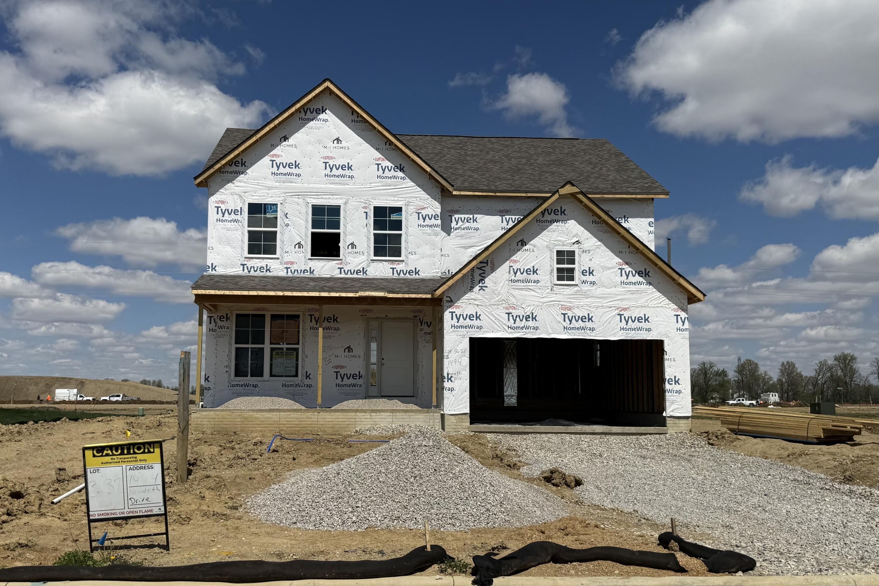 1494 Kenneth Drive Delaware, OH 43015 - Photo 1 of 13 Front Exterior