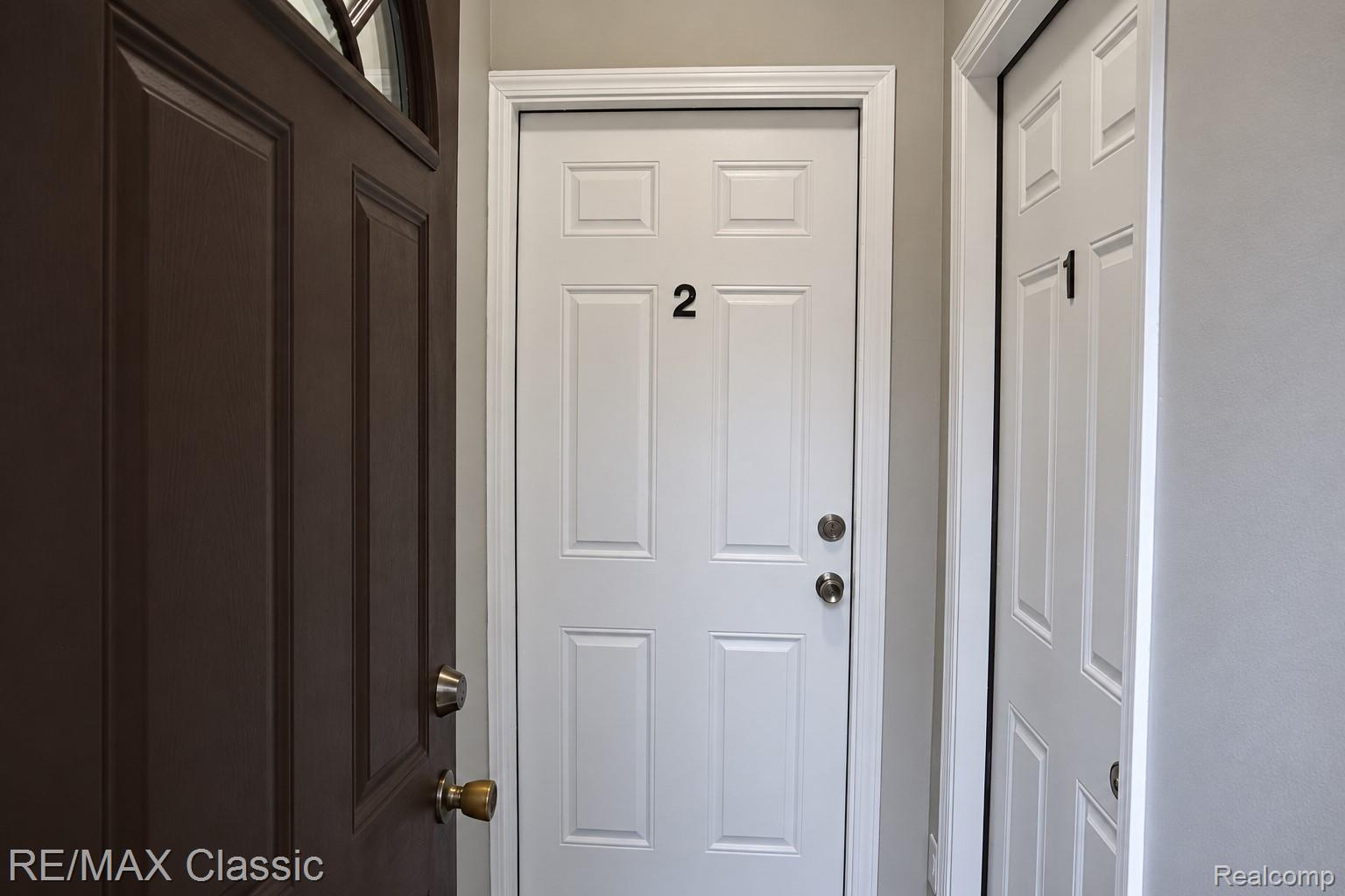 320 South Rochester Road Clawson, MI 48017 - Photo 28 of 44 Back door entrance to main floor and 2nd level