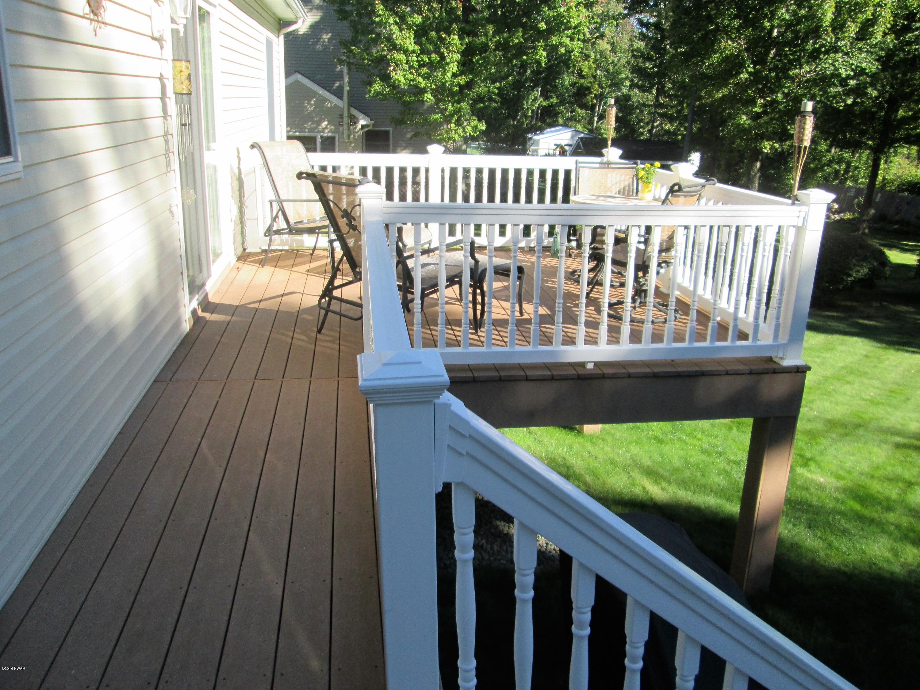 7 Brookside Road Waymart, PA 18472 - Photo 20 of 22 BACK DECK