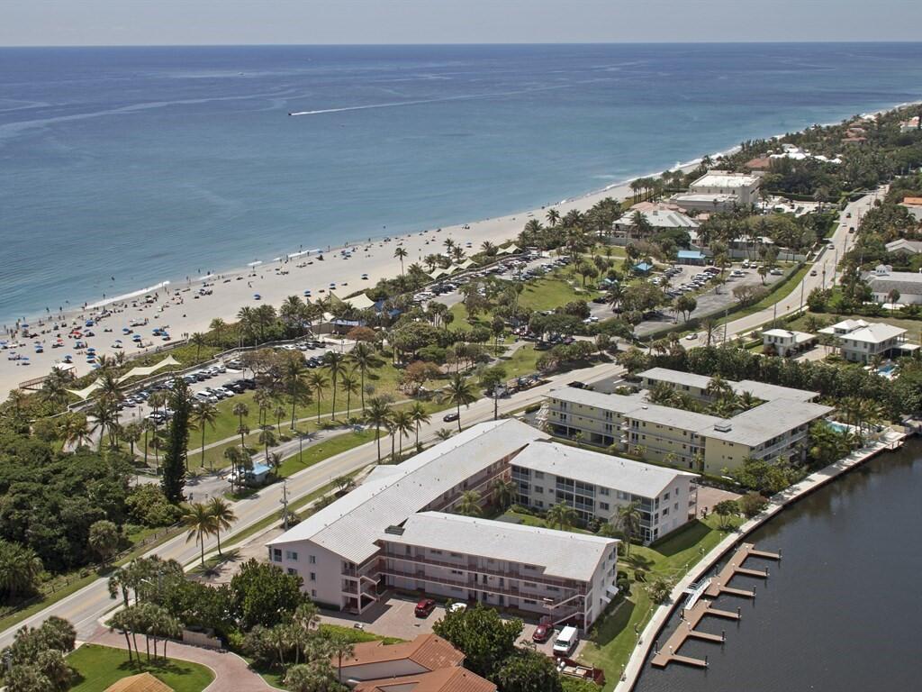 6530 North Ocean Boulevard, Unit 301 Ocean Ridge, FL 33435 - Photo 29 of 33 002_Aerial 2