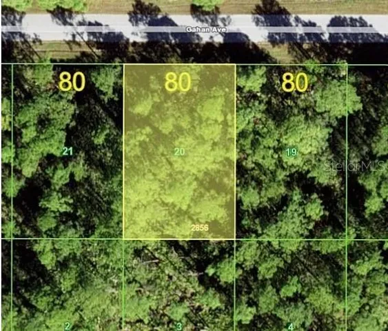 $13,900 | 12049 Gahan Avenue, Port Charlotte, FL 33953