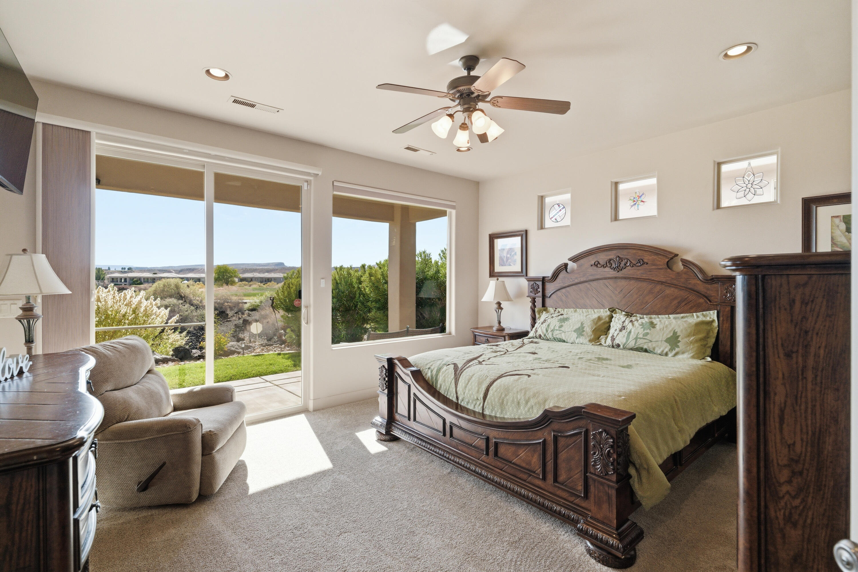409 North Country Lane, Unit 1 St. George, UT 84770 - Photo 5 of 39 Primary Bedroom