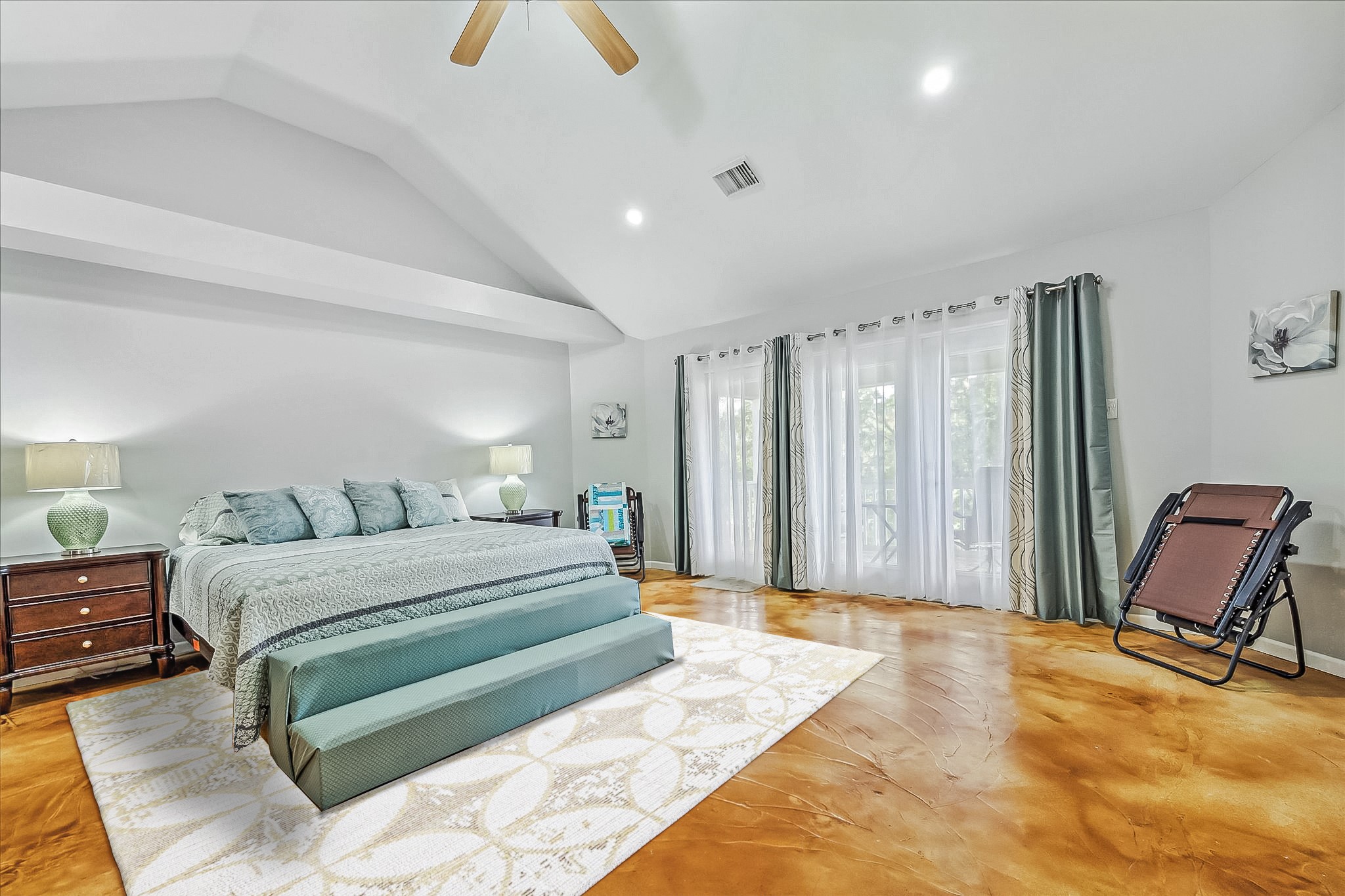 25814 Water Ridge Drive Houston, TX 77336 - Photo 21 of 42 Spacious primary bedroom - is located on second floor.