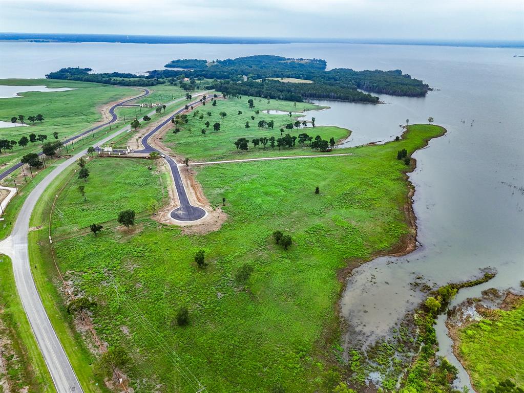 204 Lakeshore Lane Windom, TX 75492 - Photo 11 of 40 Aerial view of a large body of water