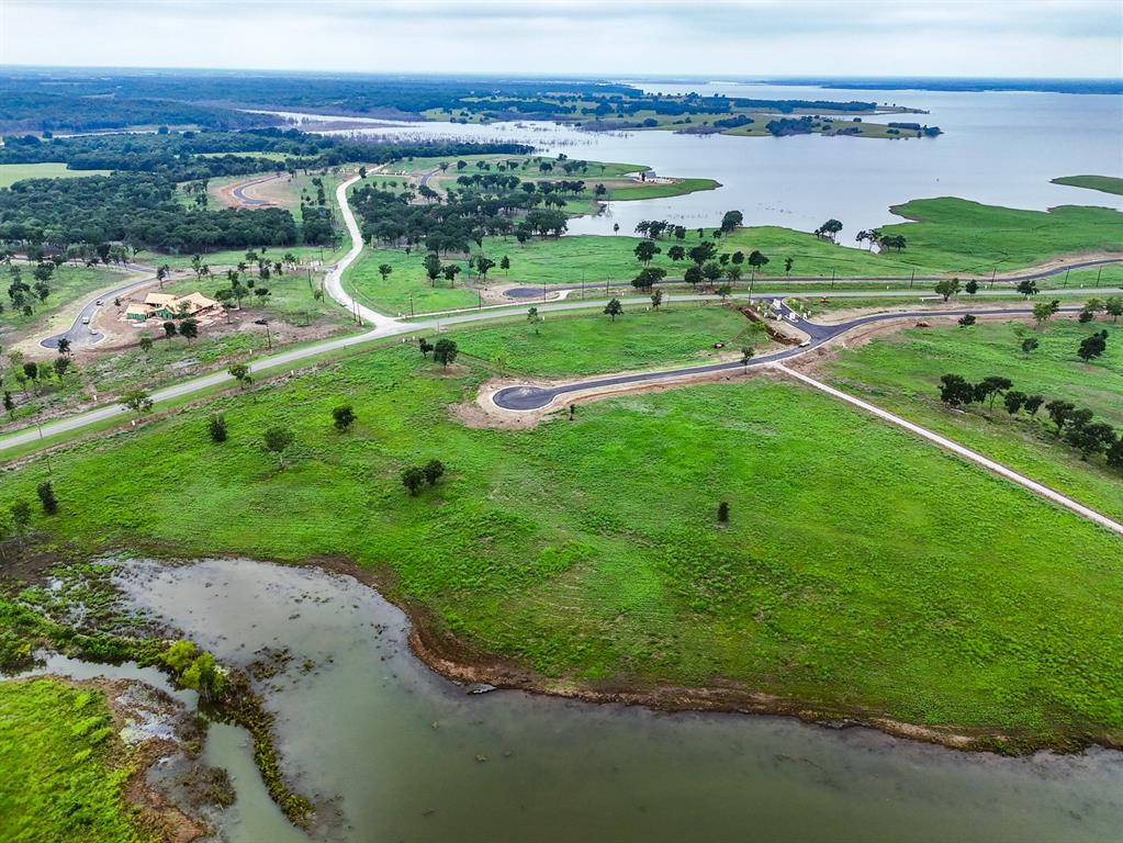 204 Lakeshore Lane Windom, TX 75492 - Photo 20 of 40 Aerial overview of property's location with a nearby body of water