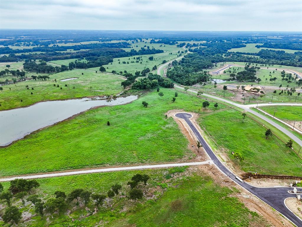 204 Lakeshore Lane Windom, TX 75492 - Photo 30 of 40 Overview of rural landscape featuring a nearby body of water