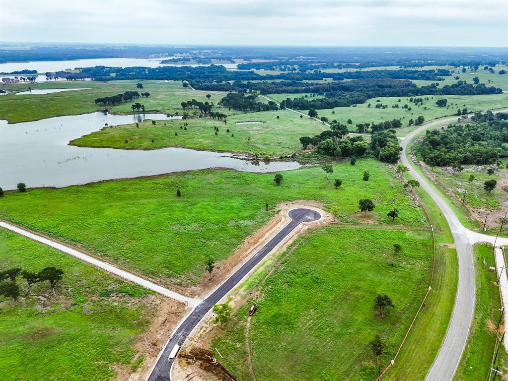 204 Lakeshore Lane Windom, TX 75492 - Photo 33 of 40 Overview of rural landscape with a large body of water